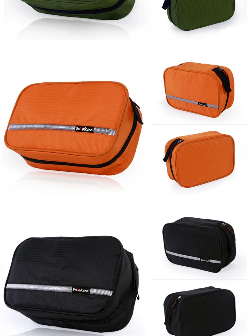 Travel Hanging Toiletry Bag | Sturdy Organizer for Cosmetics