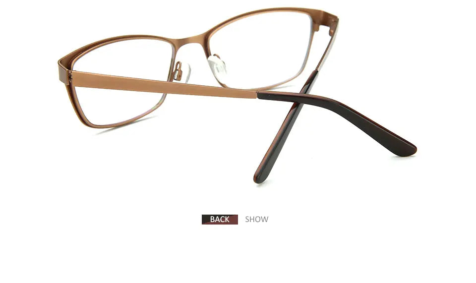 Stylish Women’s Rectangle Prescription Glasses | Anti-Blue Light Eyewear