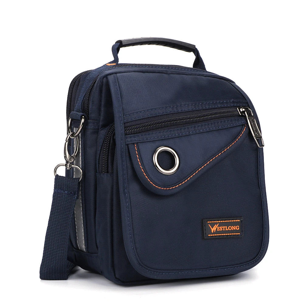Casual Multifunctional Waterproof Messenger Bag | Perfect Travel Companion