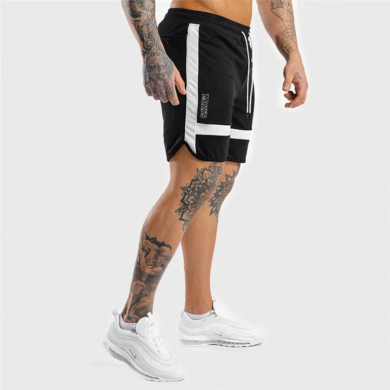 Men's Summer Casual Running Shorts | Quick-Dry Fitness Gear
