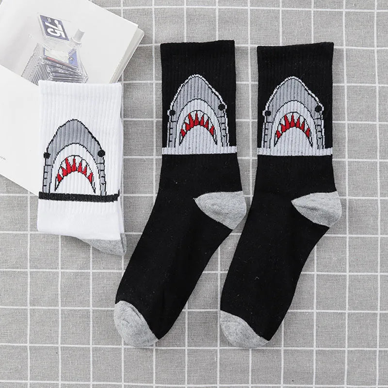 Trendy Hip Hop Style Socks for Men & Women | Casual Chic