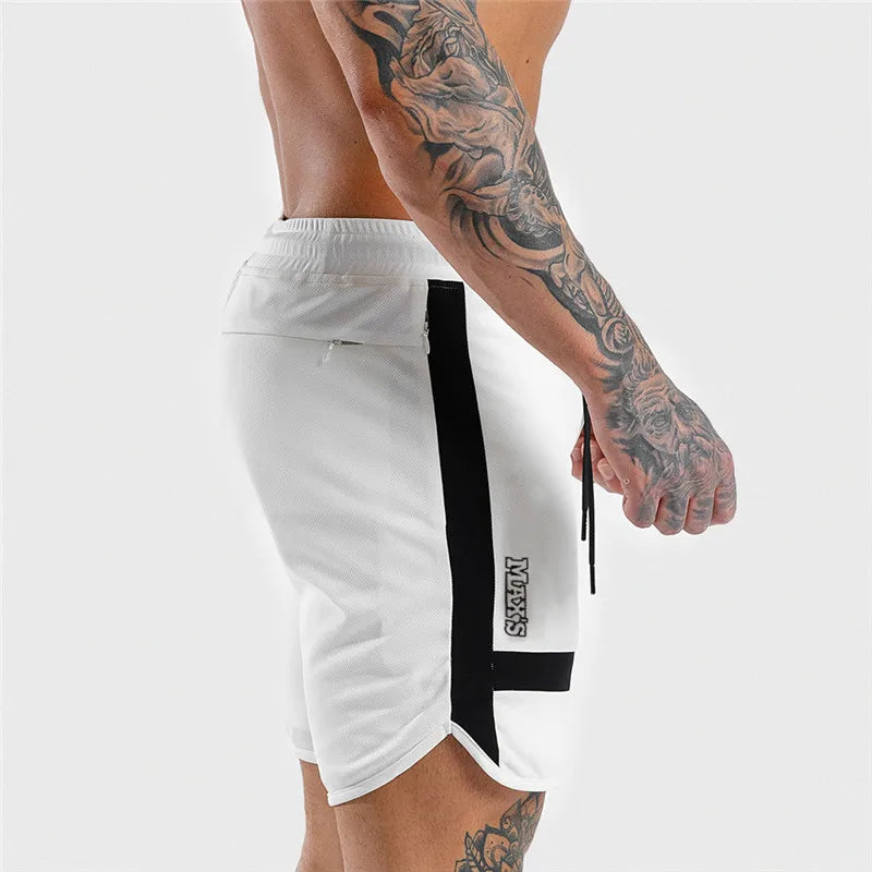 Men's Summer Casual Running Shorts | Quick-Dry Fitness Gear