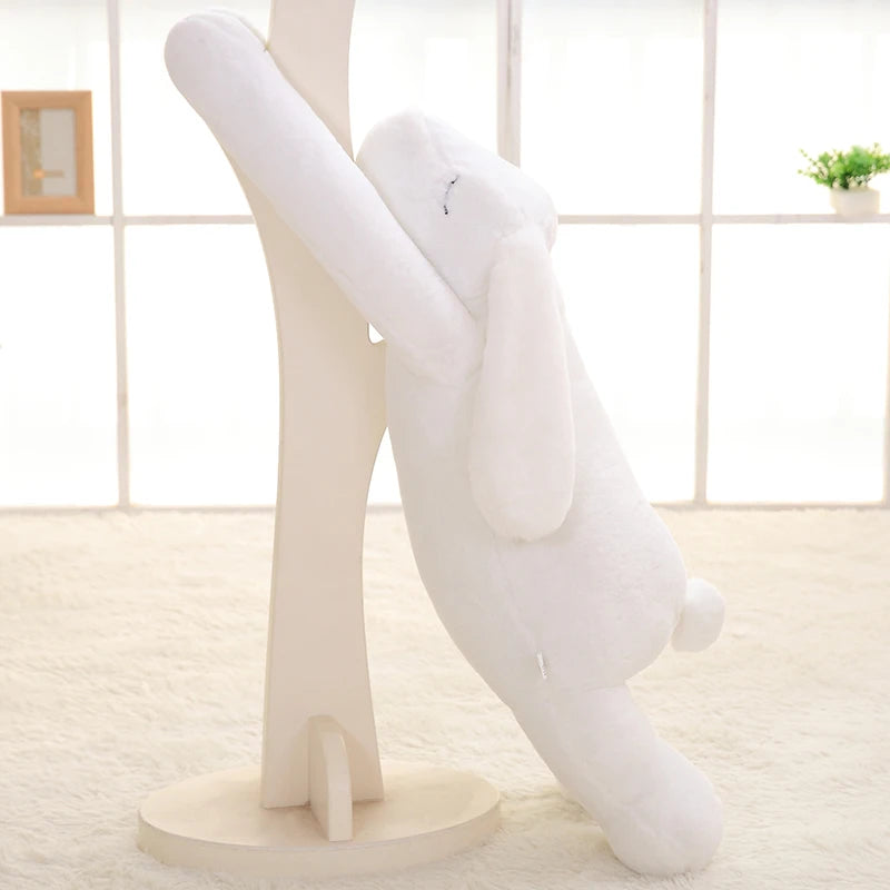 Giant Cute Cartoon Bunny Plush Toy | Soft Stuffed Rabbit Pillow