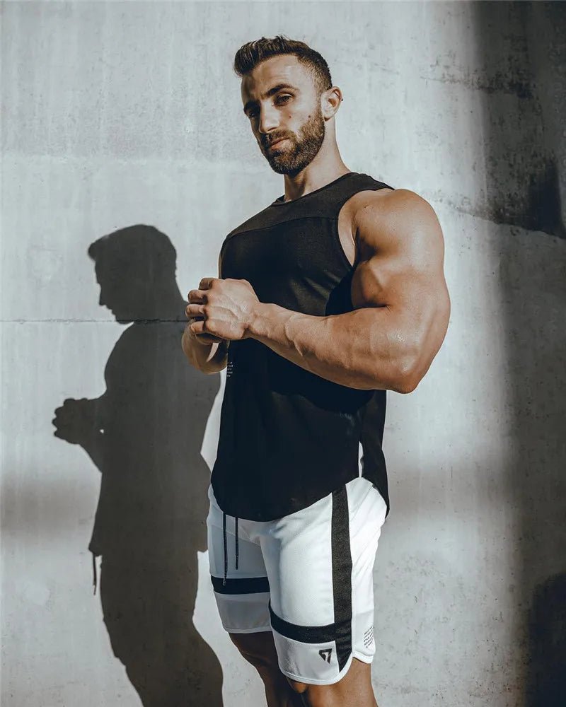 Men's Summer Casual Running Shorts | Quick-Dry Fitness Gear