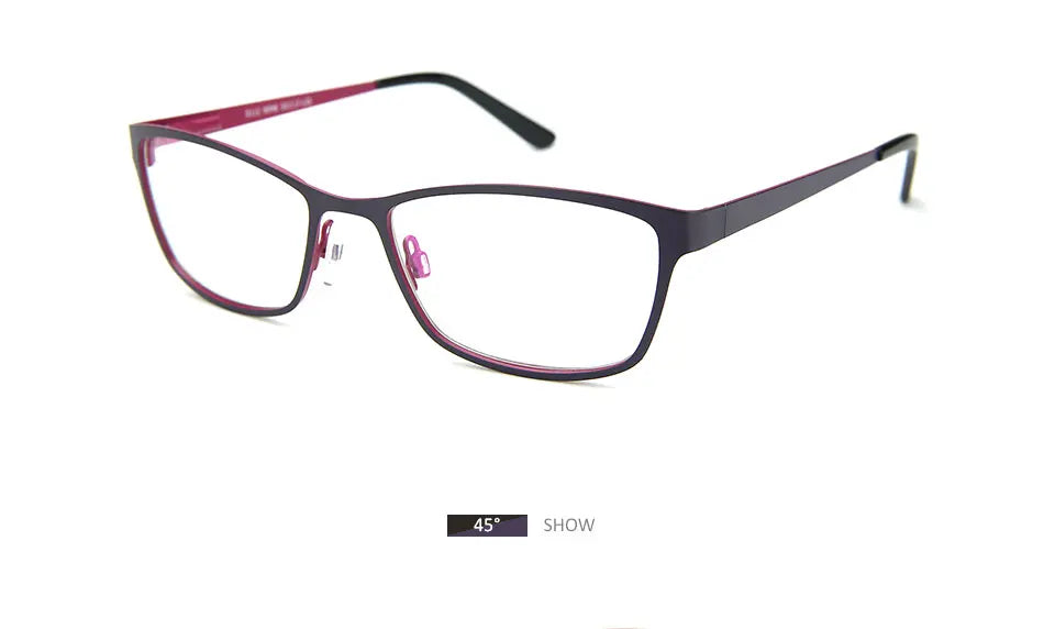 Stylish Women’s Rectangle Prescription Glasses | Anti-Blue Light Eyewear