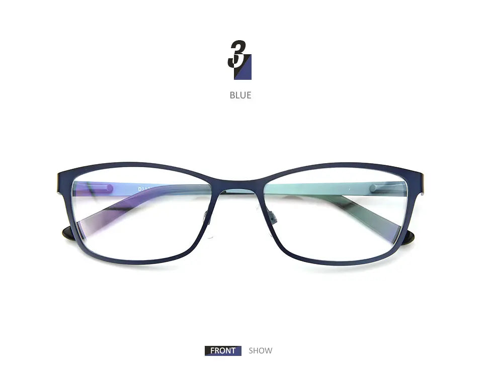 Stylish Women’s Rectangle Prescription Glasses | Anti-Blue Light Eyewear