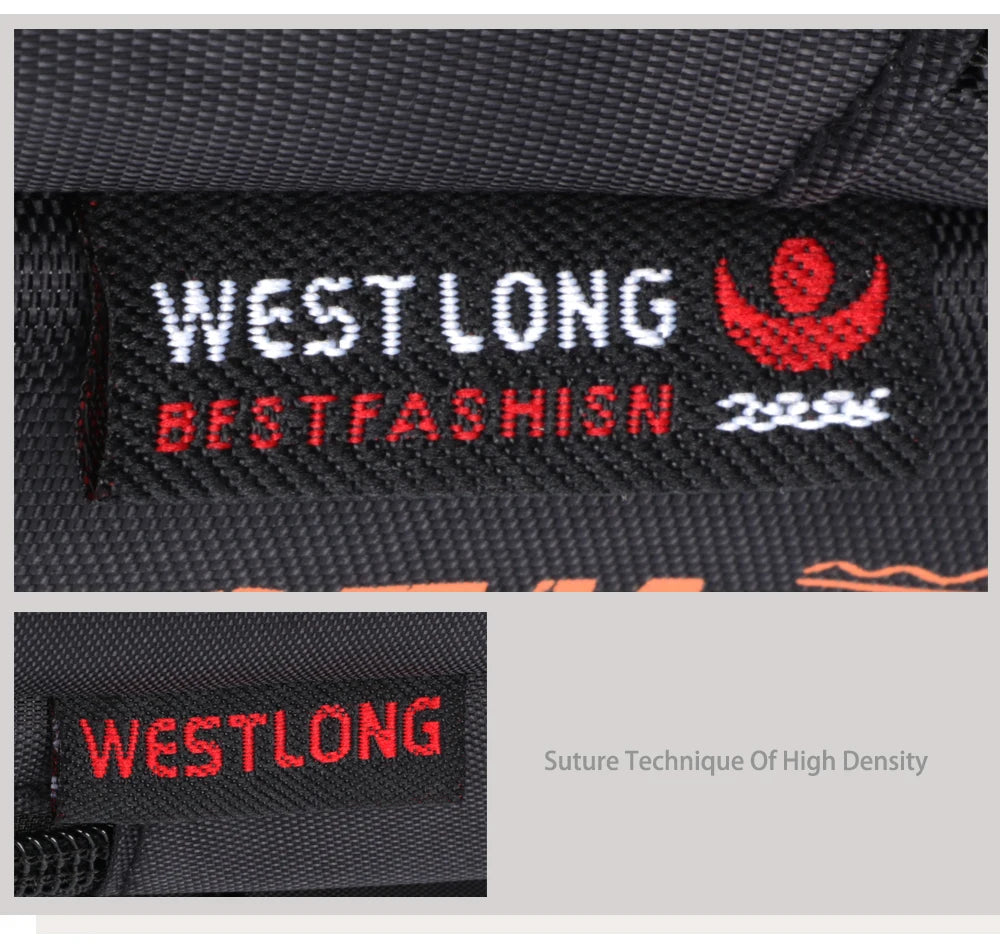 Men's Multifunction Waterproof Messenger Bags | Casual Travel Packs
