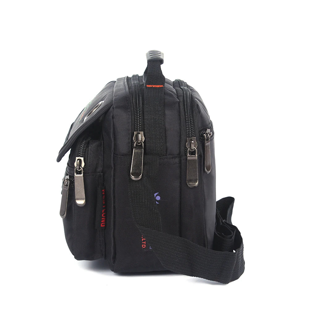 Men's Multifunction Casual Messenger Bags | Waterproof Shoulder Bag