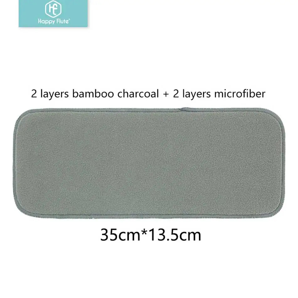 High Quality Bamboo Charcoal Baby Nappy Diaper Inserts | Washable