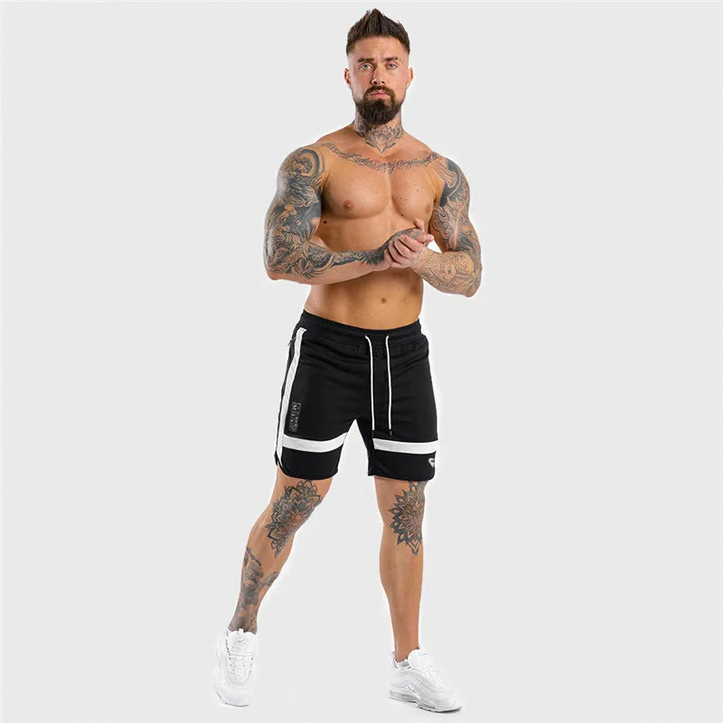 Men's Summer Casual Running Shorts | Quick-Dry Fitness Gear