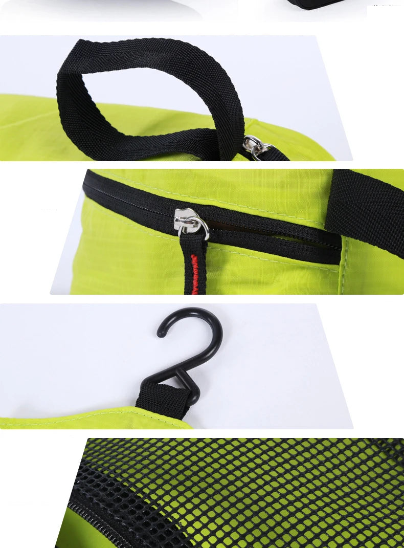 Travel Hanging Toiletry Bag | Sturdy Organizer for Cosmetics