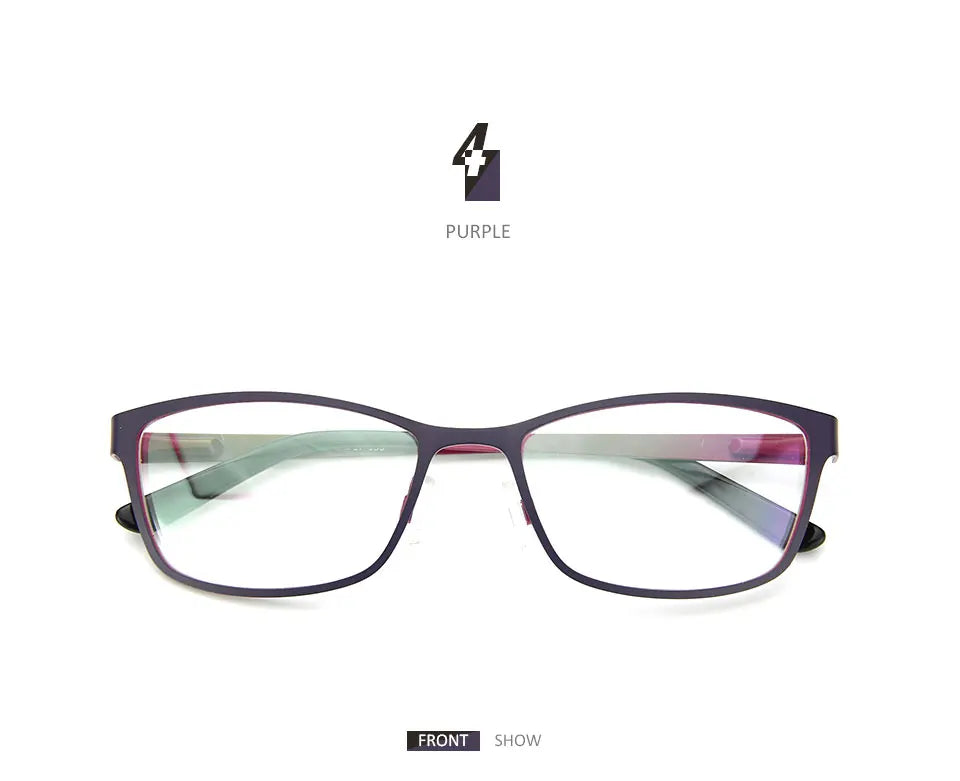 Stylish Women’s Rectangle Prescription Glasses | Anti-Blue Light Eyewear