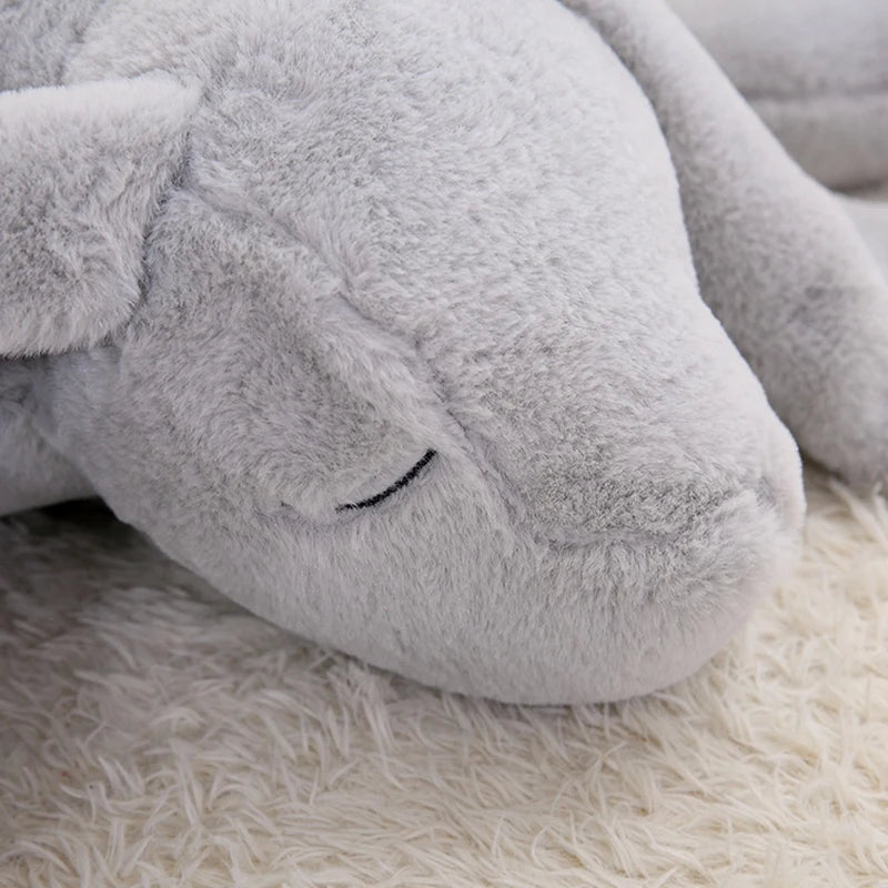 Giant Cute Cartoon Bunny Plush Toy | Soft Stuffed Rabbit Pillow
