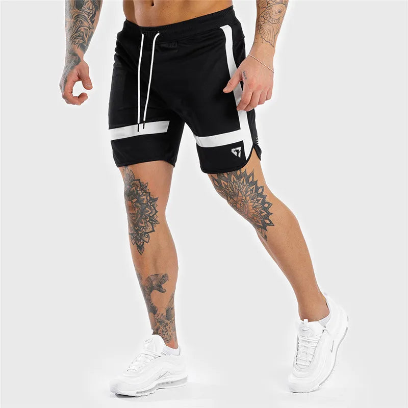 Men's Summer Casual Running Shorts | Quick-Dry Fitness Gear