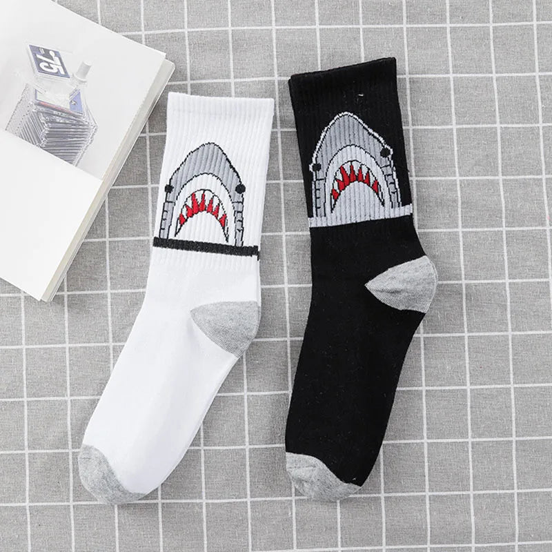 Trendy Hip Hop Style Socks for Men & Women | Casual Chic