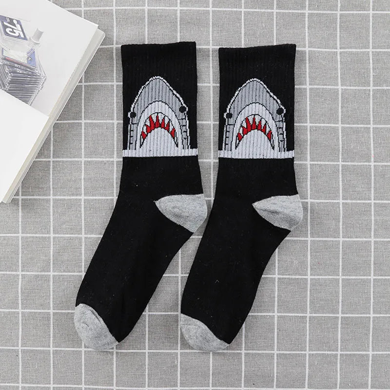 Trendy Hip Hop Style Socks for Men & Women | Casual Chic