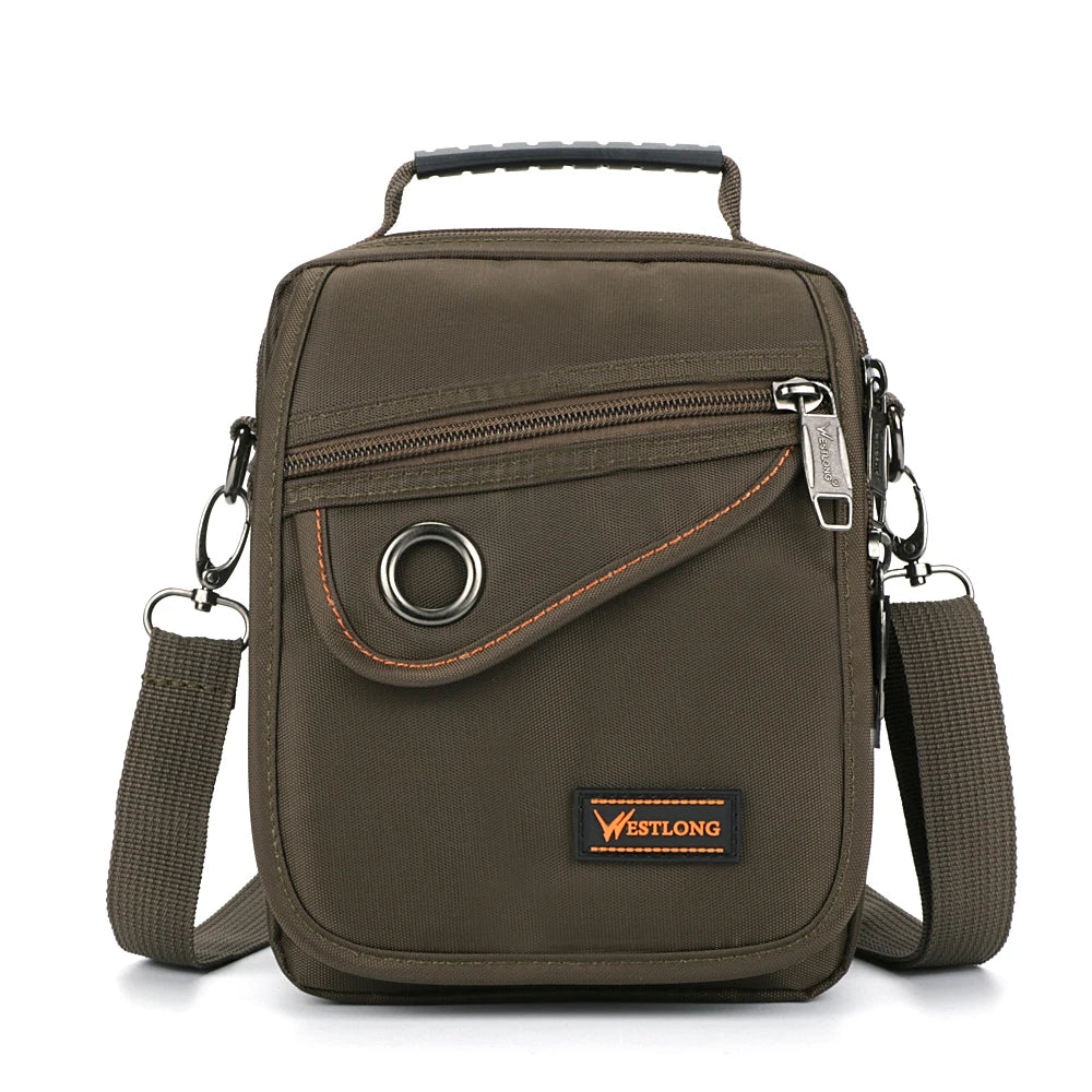 Casual Multifunctional Waterproof Messenger Bag | Perfect Travel Companion