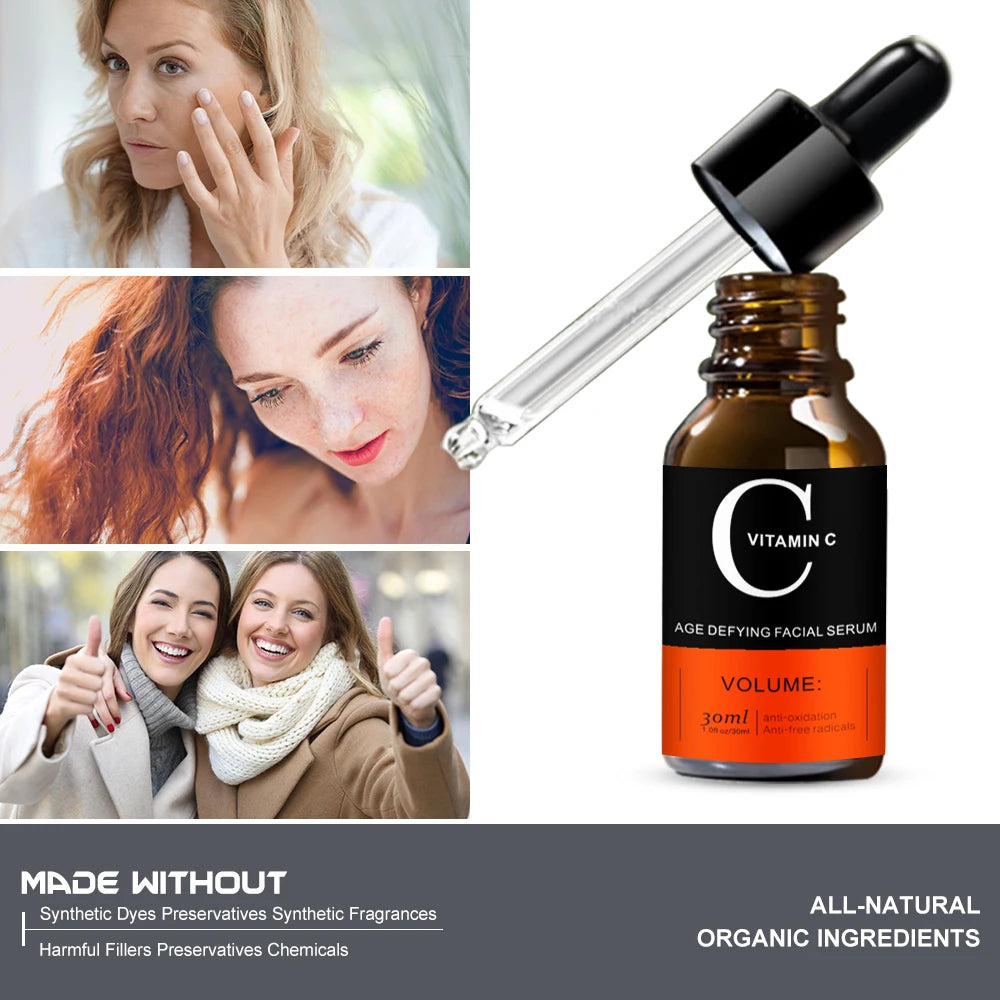 Vitamin C Face Care Serum | Organic Anti-Aging & Moisturizing