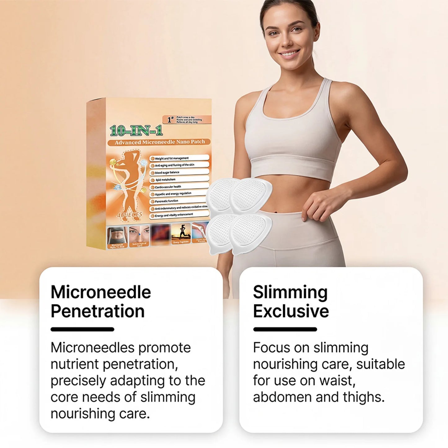 Gentle Adhesive Body Care Patch | Daily Topical Treatment