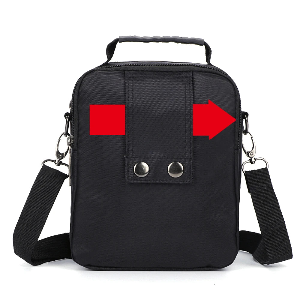 Men's Multifunction Waterproof Messenger Bags | Casual Travel Packs
