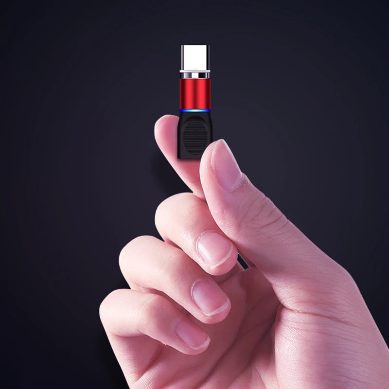 Magnetic Micro to Type C Adapter | Lightning Converter for Devices