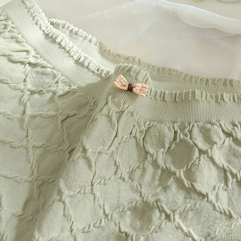 Plus Size Women's Lace Briefs | Summer Antibacterial Panties