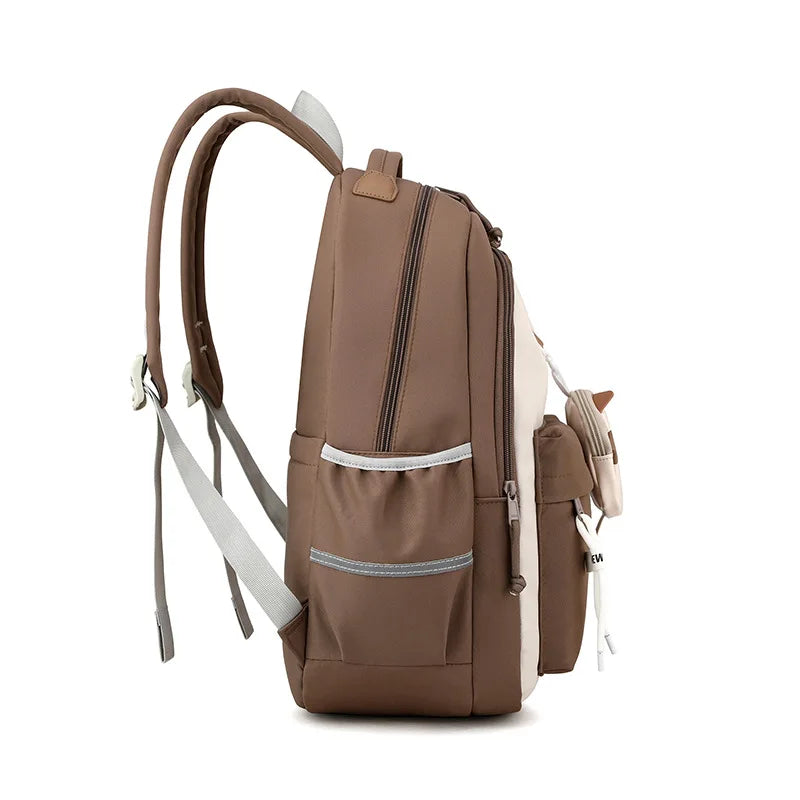 Ultra-Light Waterproof Unisex School Bag for Students | 20-36L