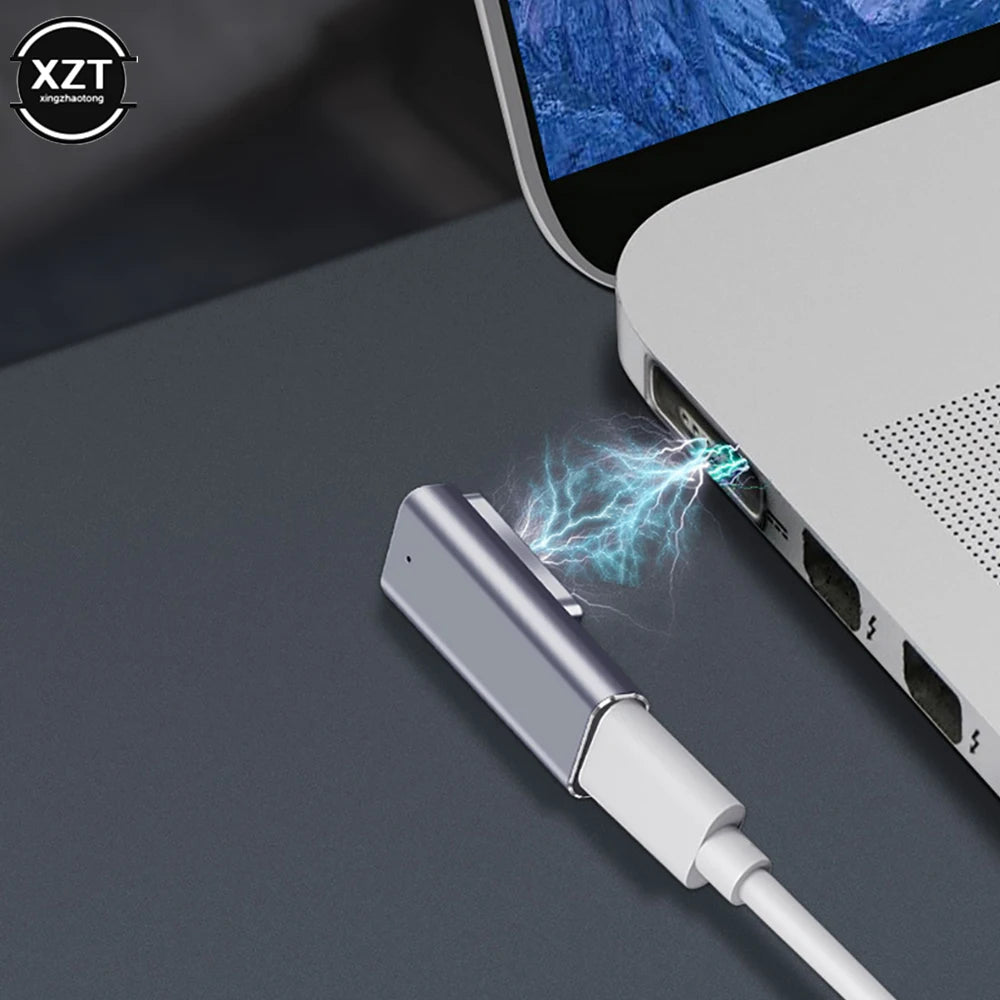 Magnetic USB C Adapter | Fast Charge Type C to Magsaf Connector