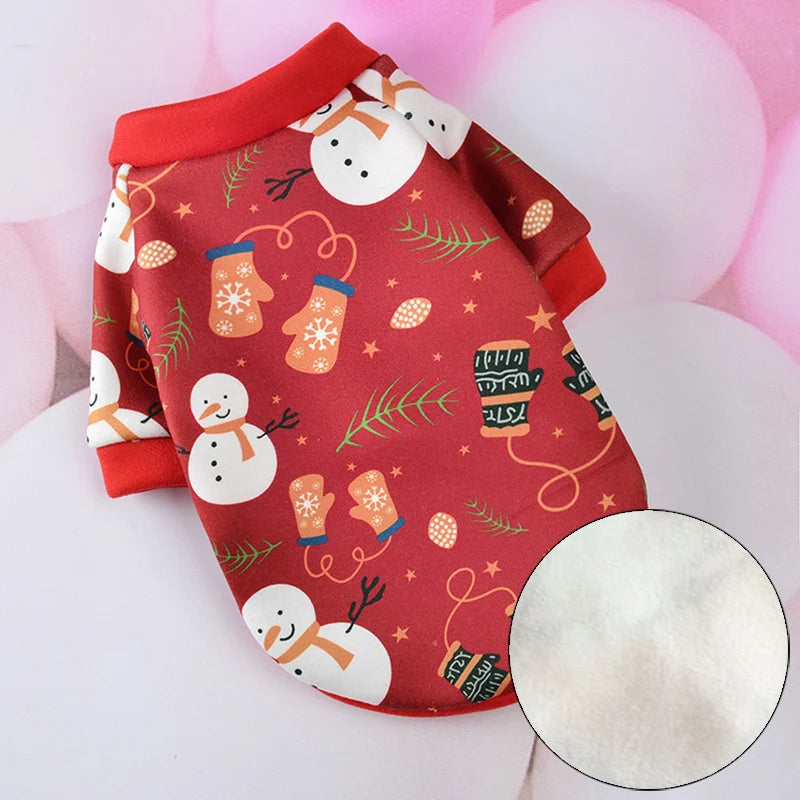 Winter Warm Cat Costume | Cozy Sweater for Cats and Dogs