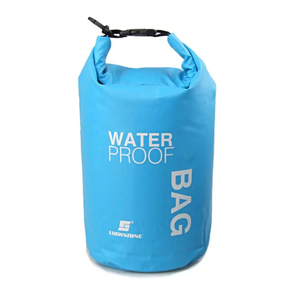 Waterproof Dry Bag - Ideal for Rafting, Kayaking & Boating