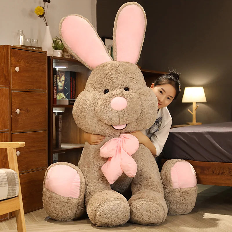 Soft Cartoon Rabbit Plush Toy | Perfect Kawaii Gift for Kids