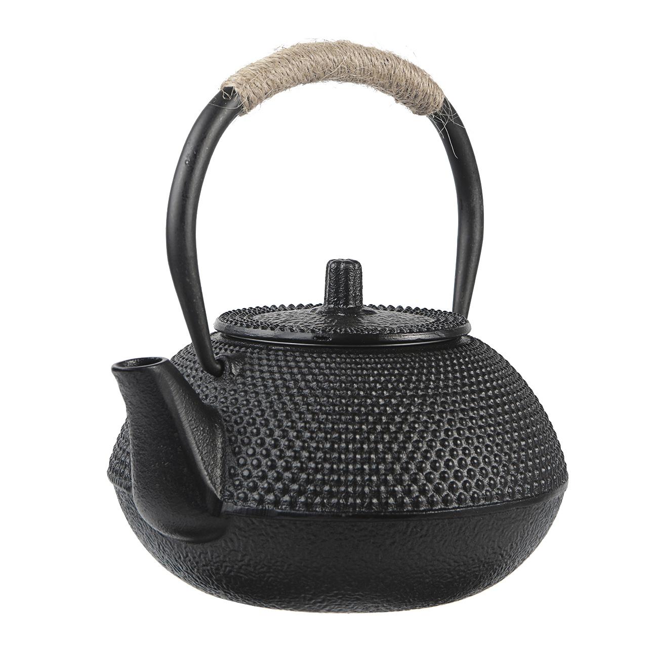 Handmade Antique Cast Iron Teapot | Japanese Style Kettle