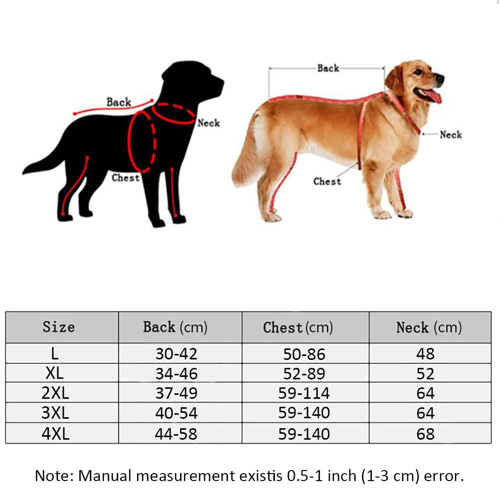 Waterproof Winter Dog Jacket | Cozy Warm Jacket for All Dogs
