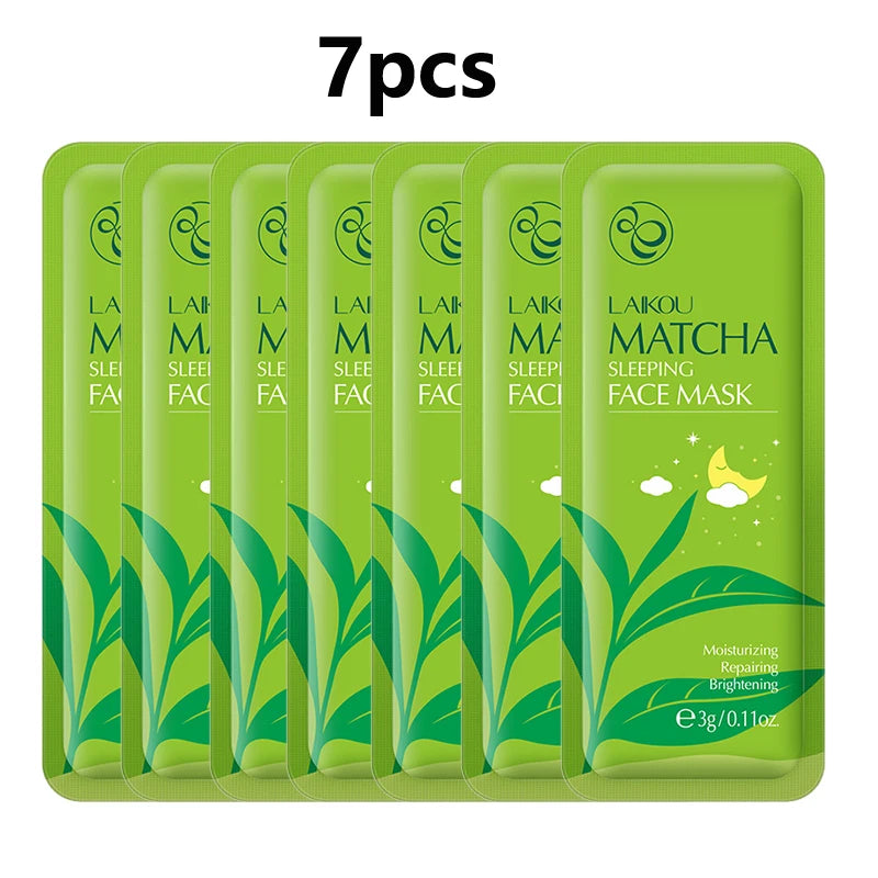 7pcs Moisturizing Facial Mask Set | Hydrating Night Masks