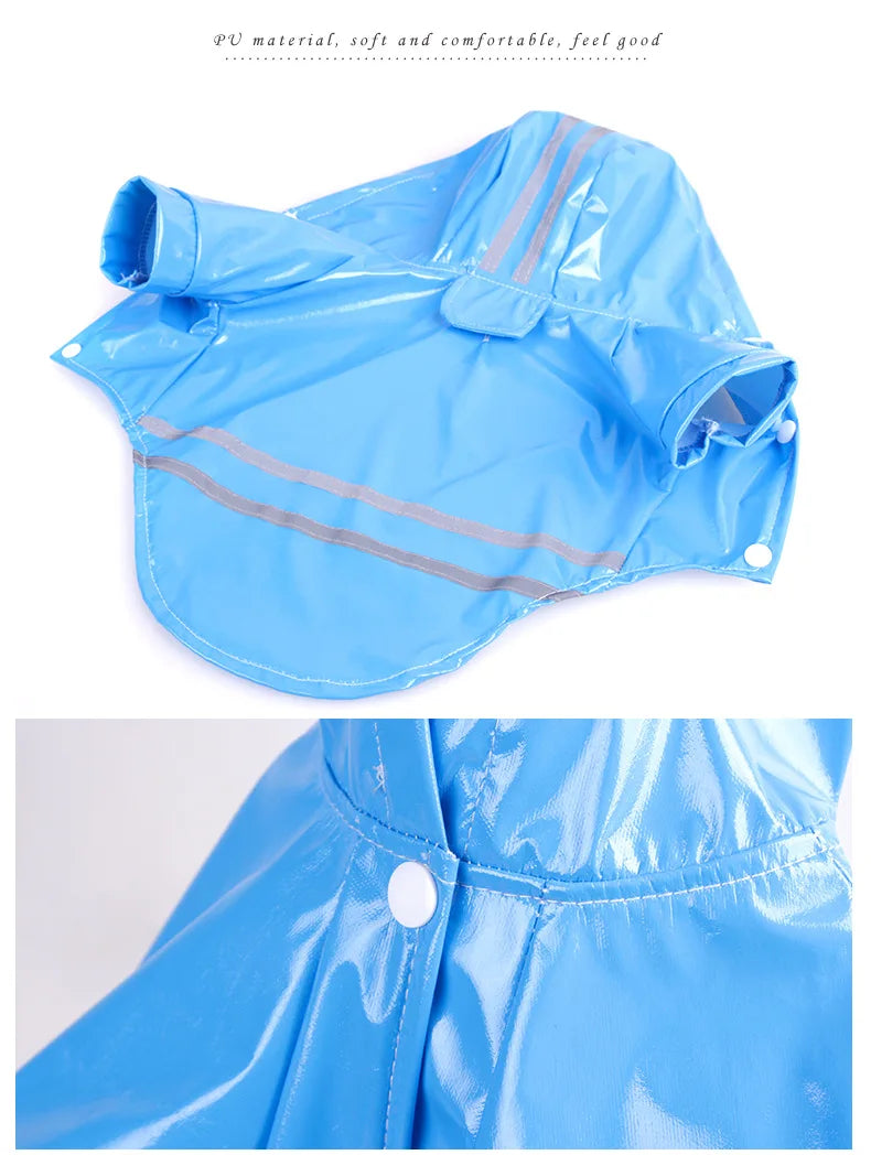 Waterproof Raincoat for Dogs and Cats | Summer Outdoor Apparel