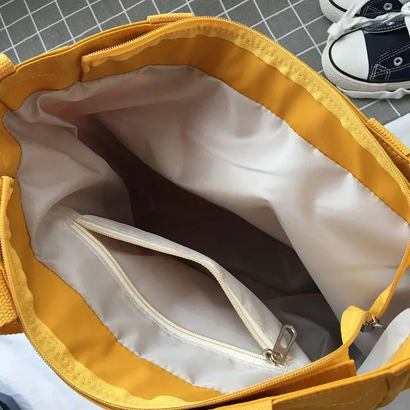 Large Capacity Waterproof Women's Handbag | Stylish Shoulder Tote