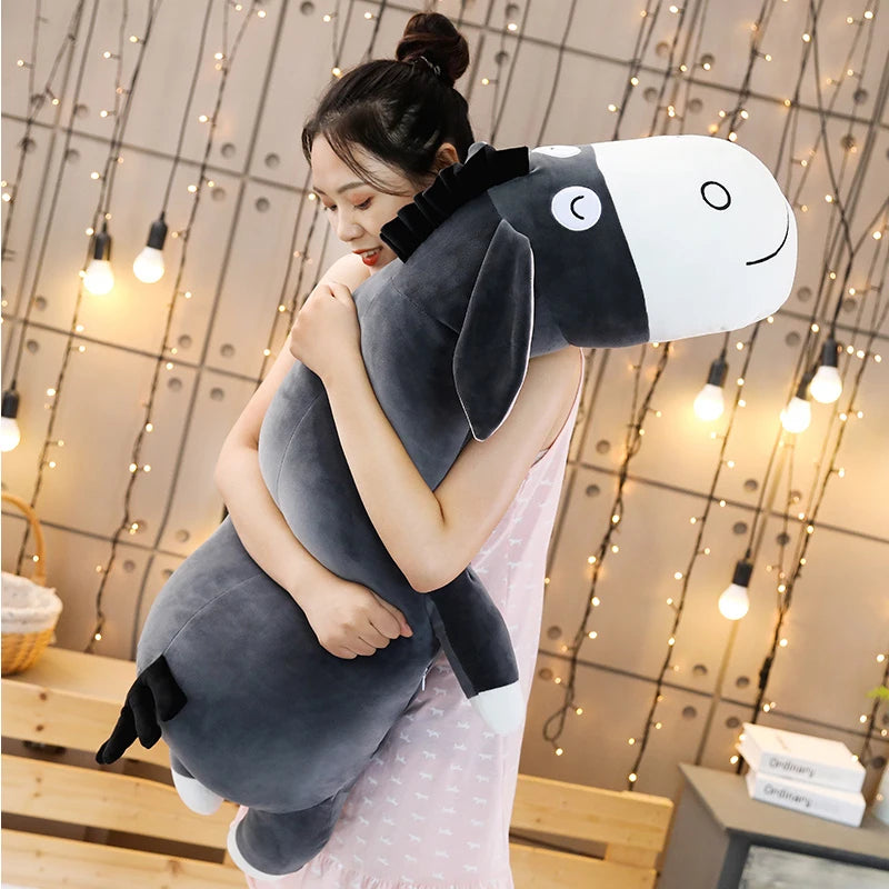 Cute Cartoon Donkey Soft Stuffed Animal Toy for Kids