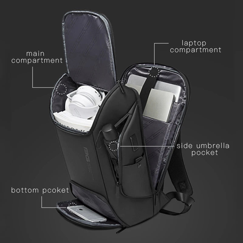 Multifunctional Waterproof Laptop Backpack | Big Capacity Business Bag