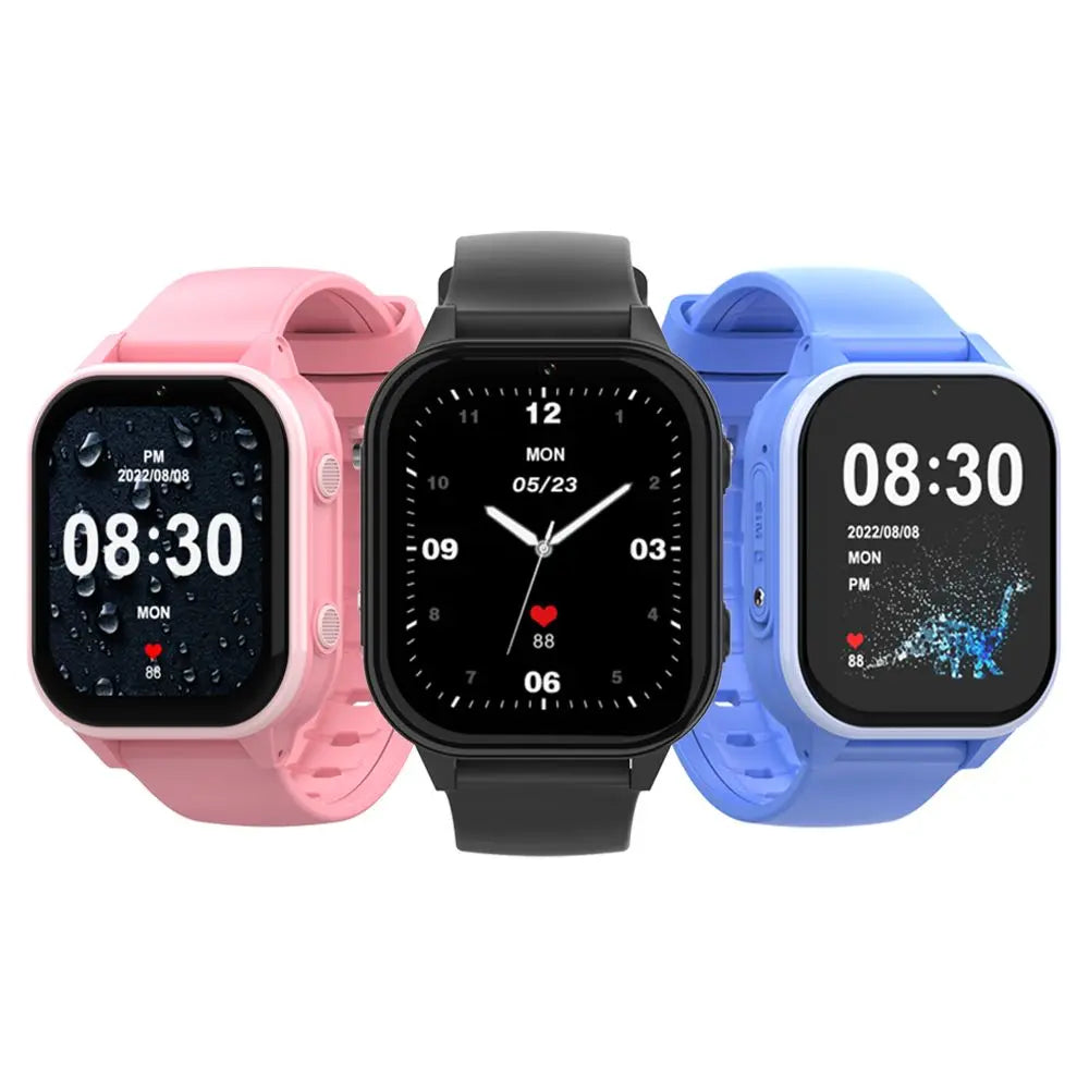 Children's Customizable 4G Fitness Smartwatch with Camera