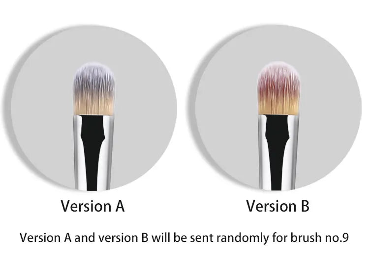 Natural Goat Hair Eyeshadow Brush | Flawless Makeup Application