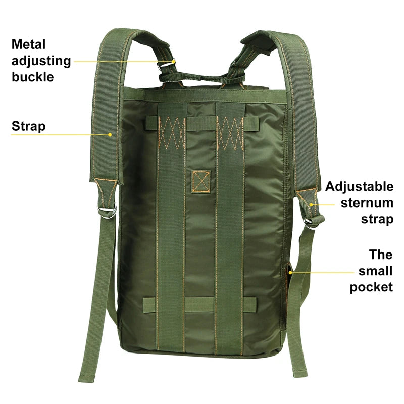 Durable All-Purpose Lightweight Backpack for Outdoor Adventures