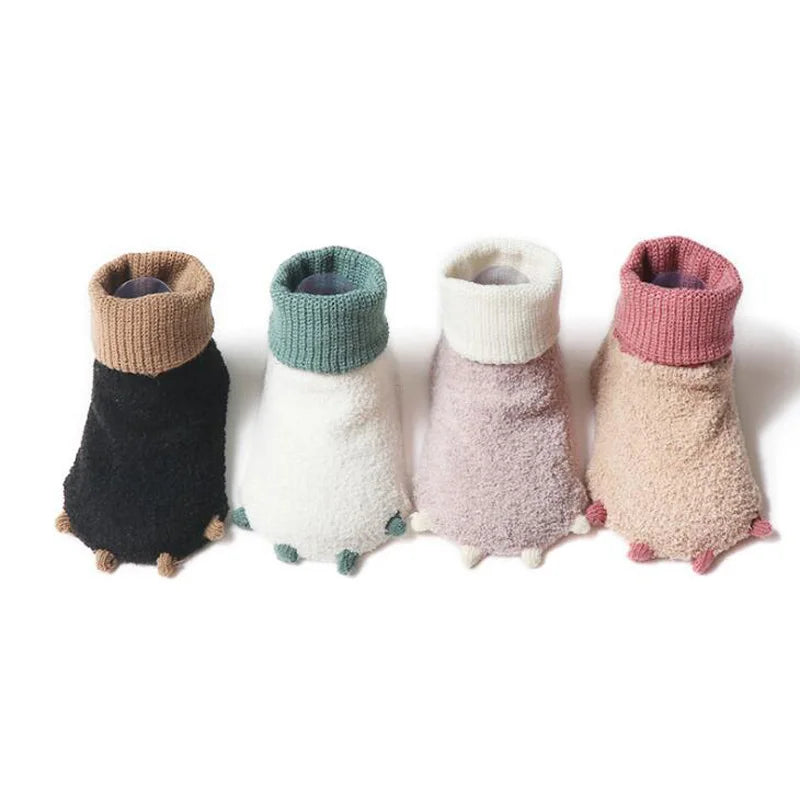 Warm & Cute Newborn Socks for Autumn and Winter | Cozy Baby Footwear