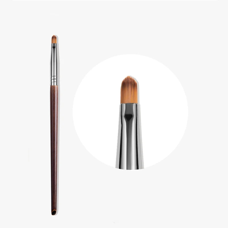 Natural Goat Hair Eyeshadow Brush | Flawless Makeup Application