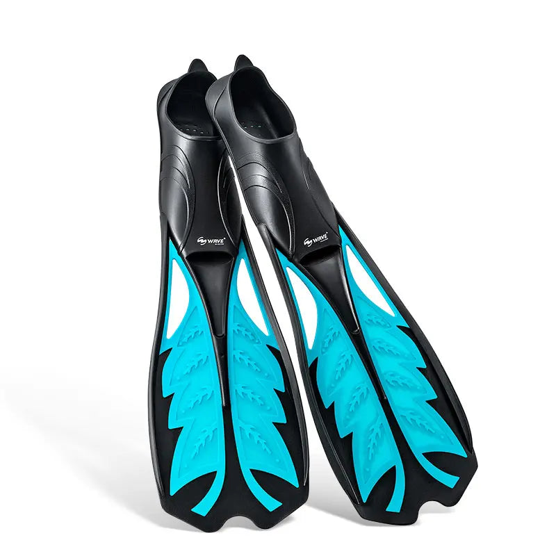 Foliated Adult Diving Flippers | Swim Fins for Snorkeling & Swimming