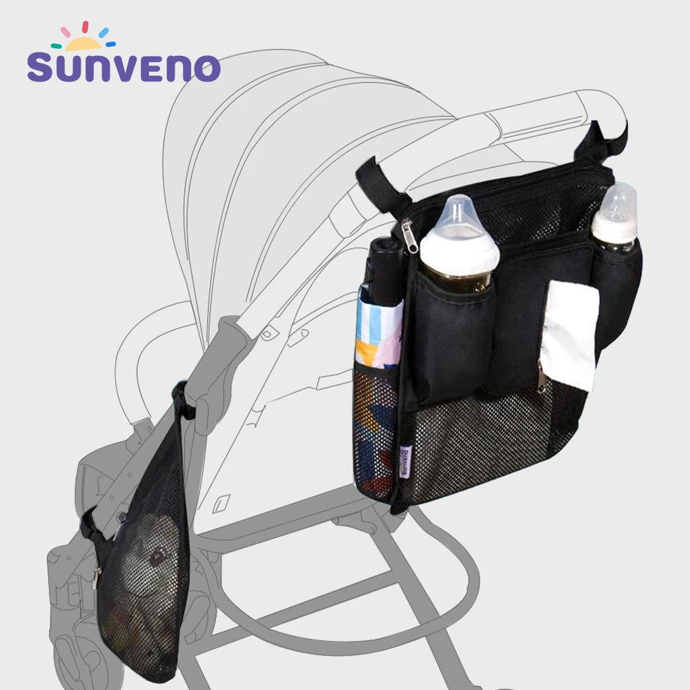 Versatile Baby Stroller Organizer Bag | Essential Parenting Accessory
