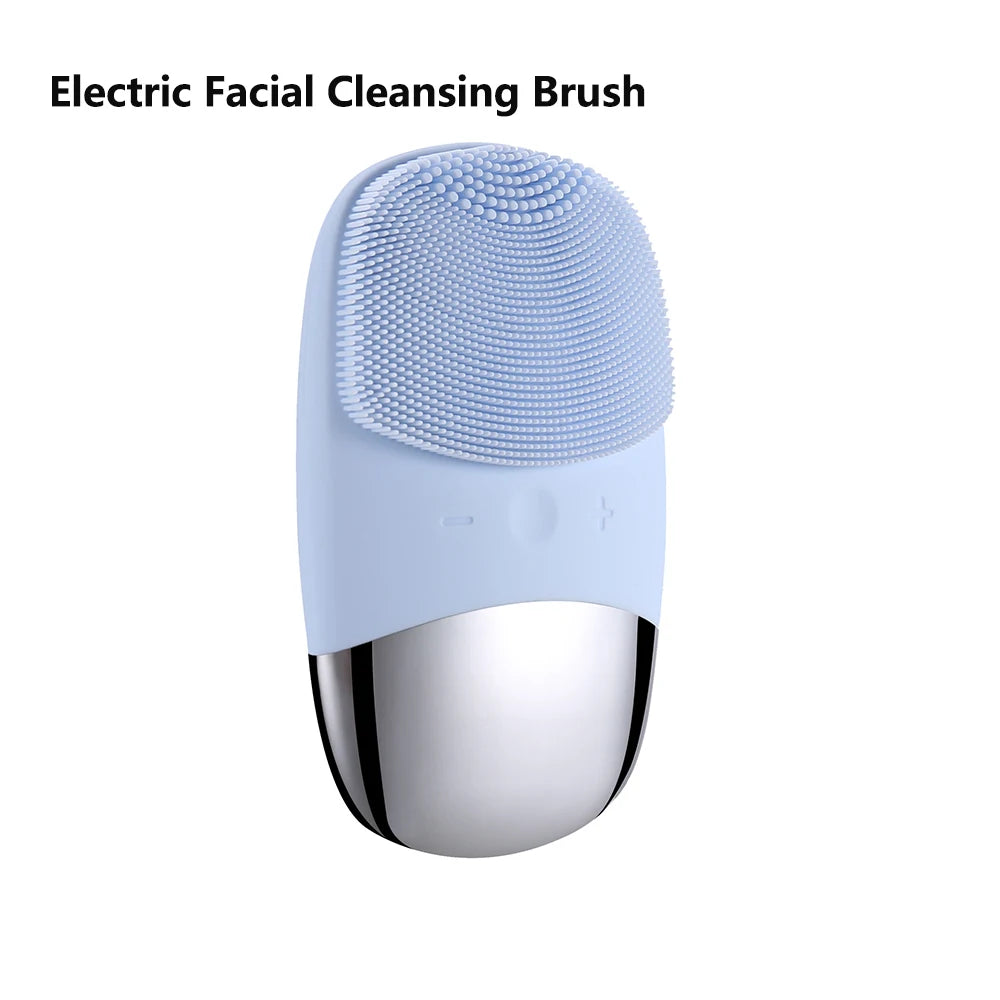 Sonic Facial Cleansing Brush | Deep Cleanse & Revitalize Skin