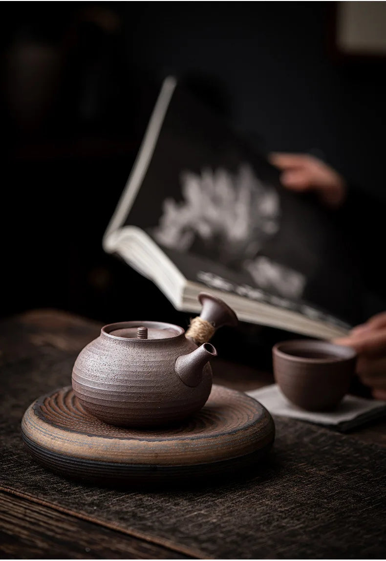 Japanese Style Retro Ceramic Teapot | Vintage Tea Service