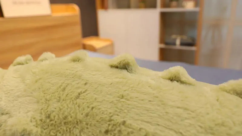 Lifelike Alligator Plush Toys | Soft Crocodile Filled Cushions