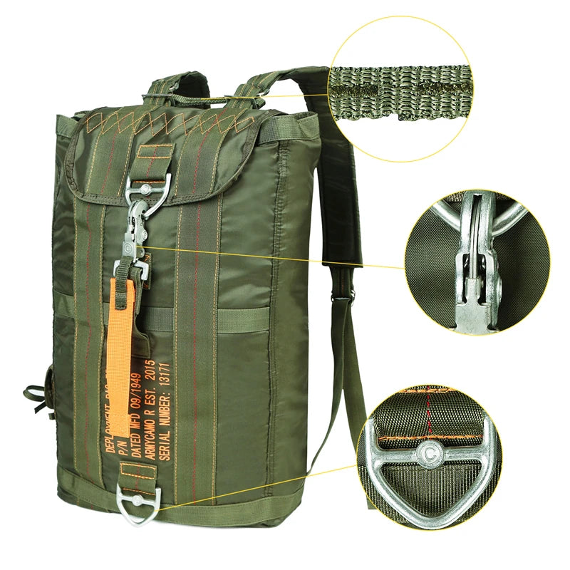 Durable All-Purpose Lightweight Backpack for Outdoor Adventures