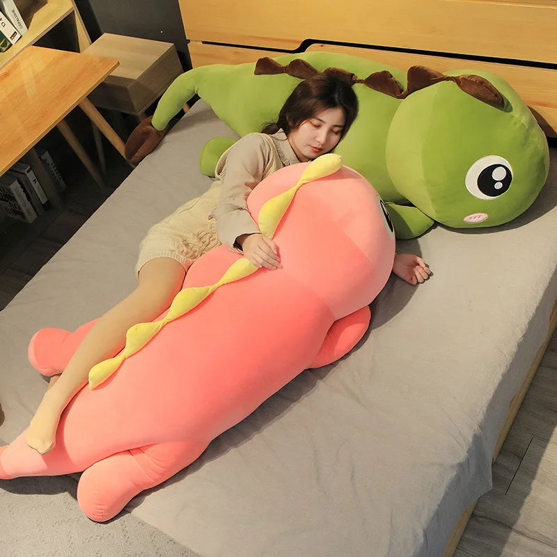 60cm Dinosaur Plush Toy | Soft Stuffed Animal Pillow for Kids